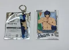 チェンソーマン ビーム アクリルキーホルダー ミニブロマイド 2点セットのサムネイル