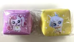 ワンコイン❗️シークレットキャッチティニピンミニキューブポーチハチュピン　ワワピンのサムネイル