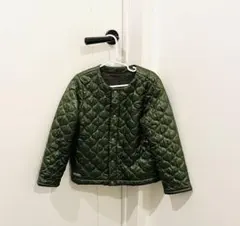 【美品】110 センチ キルティングジャケット 女の子　BREEZE