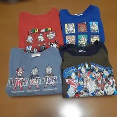 ウルトラマン トレーナー 110 120