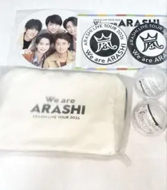 嵐 We are ARASHI LIVE TOUR 2026 5点グッツセット - メルカリ