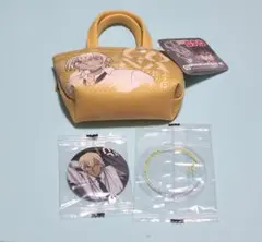 名探偵コナン/ミニバッグチャーム/缶バッジ/缶バッジカバー