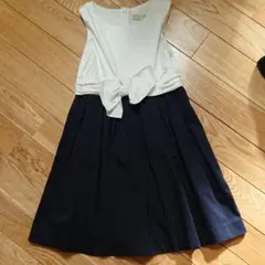 ZARA/清楚ワンピース 130cmのサムネイル
