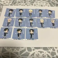 PetiTEEN　オリジナルステッカー　セブンイレブン　13種コンプリート