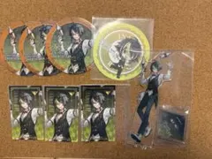 にじさんじ アニメイトカフェ 伊波ライ アクリルスタンド コースター カード