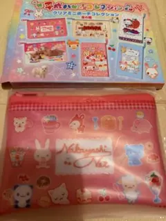 平成ハピハピコレクション クリアミニポーチ　なかよしネット