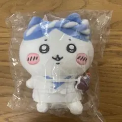 ちいかわ　ちいかわ寿司　お座りミニぬいぐるみ　ハチワレ