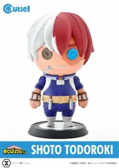 【新品】Cutie1 僕のヒーローアカデミア 轟焦凍 フィギュア