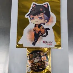 東京リベンジャーズ マットメタリック缶バッジ 三ツ谷隆 - メルカリ