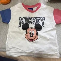Disney ミッキーマウス 半袖Tシャツ 90