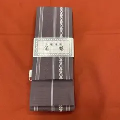 新品 本場特製 角帯 男性用帯 日本製 小杉織物 綿帯 和装 紬 浴衣