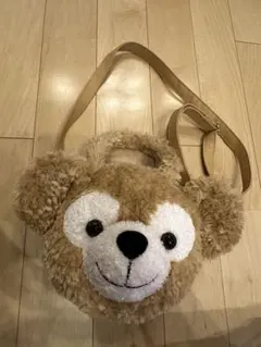 Duffy 2WAY ショルダーバッグ ポシェット　ボア素材