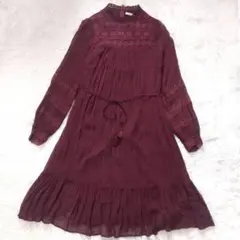 【Moi non plus】 モアノンプリュ オケージョン ドレス ワンピース