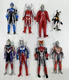 ウルトラマン ゼットン ソフビ フィギュア 8体セット