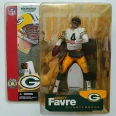 マクファーレンNFL Brett Favre ブレット・ファーブ バリアント - メルカリ