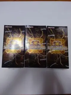 遊戯王　リミットオーバーコレクション　3box シュリンク付き