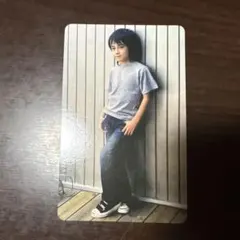 SUPER★DRAGON ジャン海渡 幼少期 トレカ