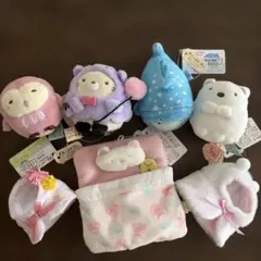 すみっこぐらし　ぬいぐるみセット