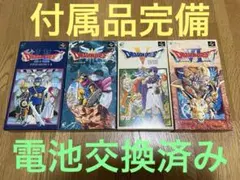 SFC ドラゴンクエスト1.2,3,5,6 セット 箱、説明書付き 251103