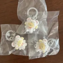 ポムポムプリン ふわふわスノー めじるし バラ②