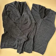 カーディガン　アンサンブル　2点セット