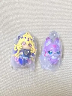 名探偵プリキュア 名探偵スイング キュアアルカナ・シャドウ マシュタン2点セット