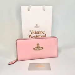【未使用】Vivienne Westwood 長財布 ピンク 955VW338 新品 Vivienne Westwood ヴィヴィアンウエストウッド 長財布 - メルカリ