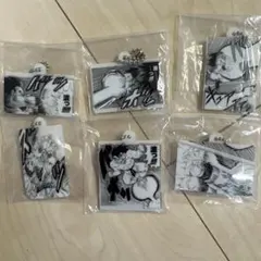 ドラゴンボールかめはめ波チャーム 6個セット
