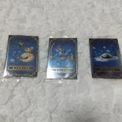 トレーディングカード 3枚セット