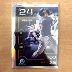 topps Bowman Chrome TOP100マットショウ シカゴ・カブス