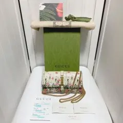 春のお出かけに☆激レア☆確実正規品☆GUCCI 並木限定ヒグチユウコ　長財布