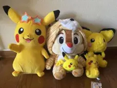 ポケモン チップとデール ぬいぐるみ まとめ売り