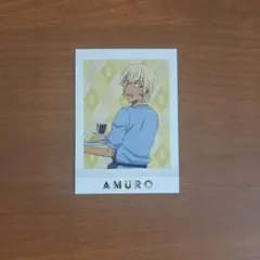 【最安値】 名探偵コナン パシャこれ 安室透 降谷零 バーボン 箔押し