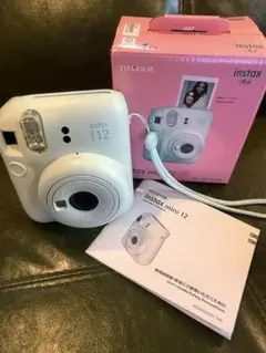 FUJIFILM instax mini 12 ミントグリーン 本体