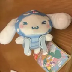 サンリオキャラクターズ nyoronyoronyoro肩乗せクリップ　シナモン