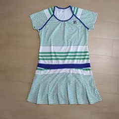 FILA ワンピース L ストライプ