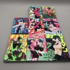 【美品】チェンソーマン １〜8巻 藤本タツキ ジャンプコミックス 8冊セット　D