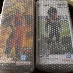 ドラゴンボール一番くじ　A賞超サイヤ人3孫悟空 D賞ベジータ　セット売り