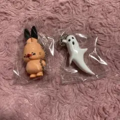 ドコムス ドコうさ キーホルダー ガチャガチャ 怒り シークレット