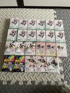 instax mini フィルム 23パック