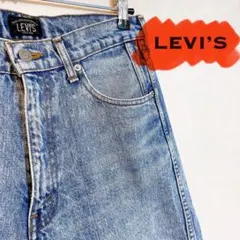 LEVI'S ハイウエスト デニムパンツ ユニセックス