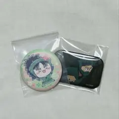 忍たま乱太郎　桜もちぴこ　くじ　軍師　キャラバッジ　七松小平太