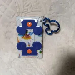 ディズニー　カラビナ付きケース　40周年　メイクユアフェイバリット