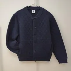 PETIT BATEAU チュビックキルティングブルゾン