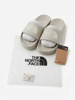 新品未使用　THE NORTH FACE サンダル ベージュ 24cmのサムネイル