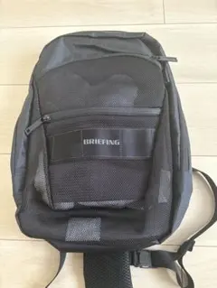 BRIEFING ゴルフ用 ボディバッグ ブラックのサムネイル
