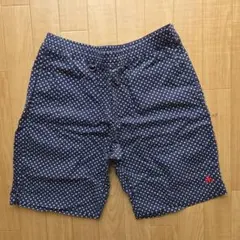 希少　SOPH　ネイビー　星柄　ショートパンツ　Mサイズのサムネイル