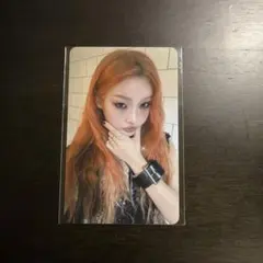 itzy born to be everline　ユナ　トレカ　　ラキドロ　特典 itzy born to be everline ユナ トレカ ラキドロ 特典 - メルカリ