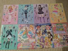 アイカツ 1番くじぷち C賞 クリアポスター コンプリート セット - メルカリ