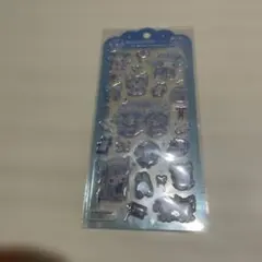 サンリオ　ドロップジュエリーシール　マイメロディ＆クロミ